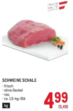 Metro Schweine Schale Angebot