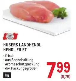 Metro Hubers landhendl hendl filet Angebot