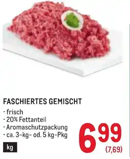 Metro Faschiertes gemischt Angebot