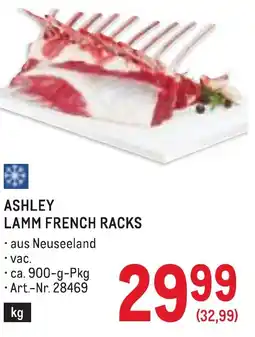 Metro Ashley lamm french racks Angebot