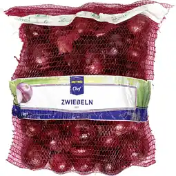 Metro Zwiebel rot, Preisangabe ohne MwSt. (Preis inkl. MwSt. 1,42 €), METRO Angebot