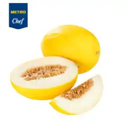 Metro Honigmelone, Preisangabe ohne MwSt. (Preis inkl. MwSt. 3,29 €), METRO Angebot