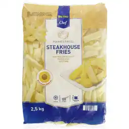 Metro Steakhouse Fries Rustikal, Preisangabe ohne MwSt. (Preis inkl. MwSt. 2,20 €), METRO Angebot