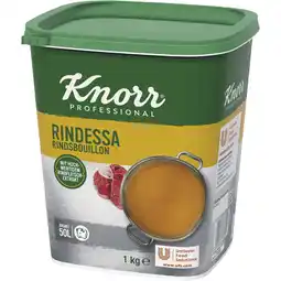 Metro Rindessa Rindsbouillon, Preisangabe ohne MwSt. (Preis inkl. MwSt. 21,99 €), METRO Angebot