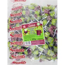 Metro Lollies Zitrone Cola, Preisangabe ohne MwSt. (Preis inkl. MwSt. 14,84 €), METRO Angebot
