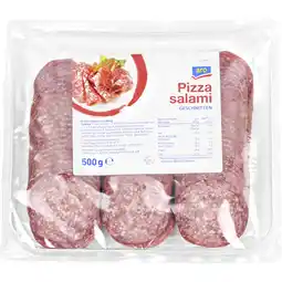 Metro Pizzasalami, Preisangabe ohne MwSt. (Preis inkl. MwSt. 5,12 €), METRO Angebot