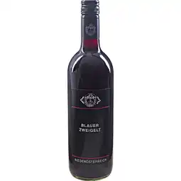 Metro Grüner Veltliner oder Zweigelt, Preisangabe ohne MwSt. (Preis inkl. MwSt. 2,51 €), METRO Angebot