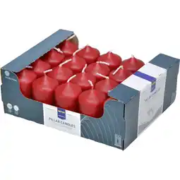Metro Stumpenkerzen 48 x 100 mm, Preisangabe ohne MwSt. (Preis inkl. MwSt. 1,38 €), METRO Angebot