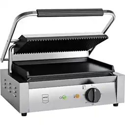 Metro Kontaktgrill GPG1202, Preisangabe ohne MwSt. (Preis inkl. MwSt. 202,80 €), METRO Angebot