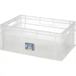 Metro Behälter geschlossen milky 47 l, Preisangabe ohne MwSt. (Preis inkl. MwSt. 15,59 €), METRO Angebot