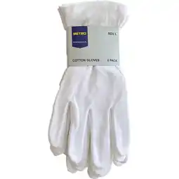 Metro Kellnerhandschuhe, Preisangabe ohne MwSt. (Preis inkl. MwSt. 1,19 €), METRO Angebot