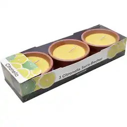 Metro Citronella Kerze, Terra Töpfchen, Preisangabe ohne MwSt. (Preis inkl. MwSt. 1,20 €), METRO Angebot