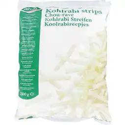 Metro Kohlrabistreifen, Preisangabe ohne MwSt. (Preis inkl. MwSt. 1,32 €), METRO Angebot