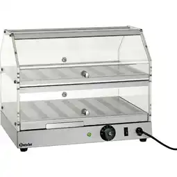 Metro Warmhaltevitrine 2 Ebenen, Preisangabe ohne MwSt. (Preis inkl. MwSt. 120,00 €), METRO Angebot