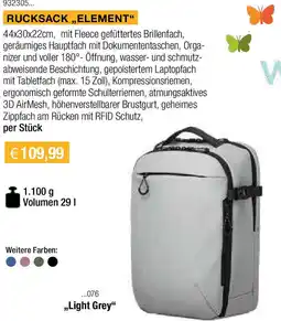 Skribo Rucksack element Angebot