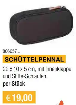 Skribo Schüttelpennal Angebot