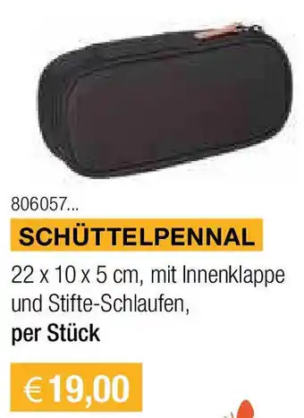 Skribo Schüttelpennal Angebot