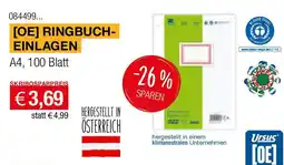 Skribo Ringbucheinlagen Angebot