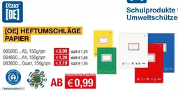 Skribo Heftumschläge papier Angebot