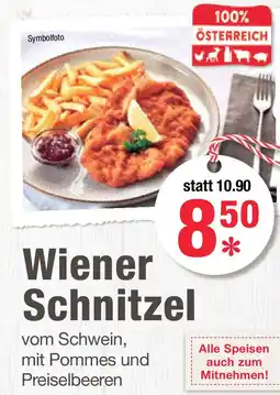Maximarkt Wiener Schnitzel Angebot