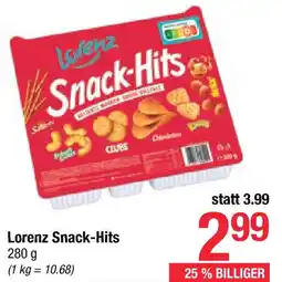 Maximarkt Lorenz Snack Hits Angebot