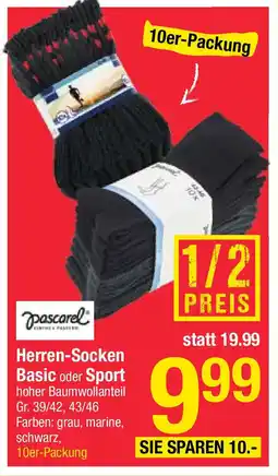 Maximarkt Herren Socken Basic oder Sport Angebot