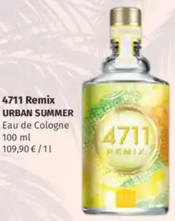 Müller 4711 remix urban summer Angebot