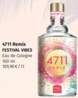 Müller 4711 remixc festival vibes Angebot