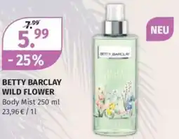 Müller Betty barclay wild flower body mist Angebot