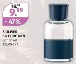 Müller S.oliver so pure men Angebot