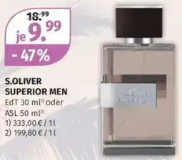 Müller S.oliver superior men Angebot