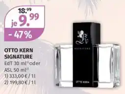 Müller Ottó kern signature Angebot