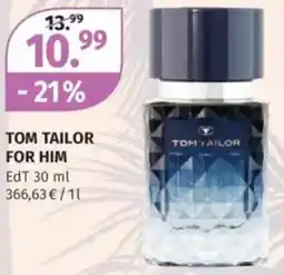 Müller Tom tailor for him Angebot