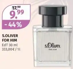 Müller S.OLIVER FOR HIM Angebot