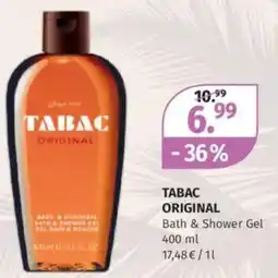 Müller TABAC ORIGINAL Bath & Shower Gel Angebot