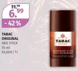 Müller Tabac original deo stick Angebot