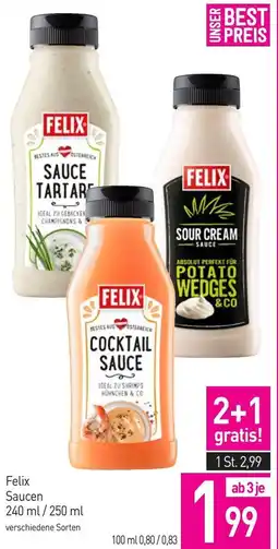 Sutterlüty Felix Saucen Angebot