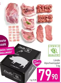 Sutterlüty Ländle Alpschweinpaket Angebot