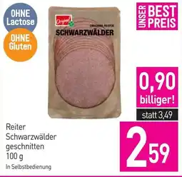 Sutterlüty Reiter Schwarzwälder geschnitten Angebot