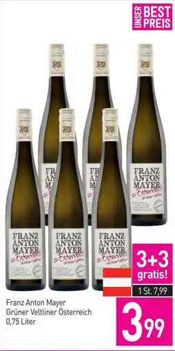 Sutterlüty Franz Anton Mayer Grüner Veltliner Österreich Angebot
