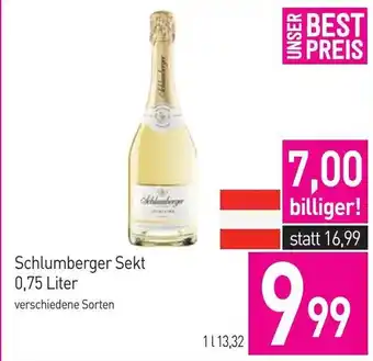 Sutterlüty Schlumberger Sekt Angebot