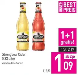 Sutterlüty Strongbow Cider Angebot