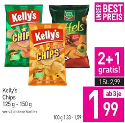 Sutterlüty Kelly's Chips Angebot
