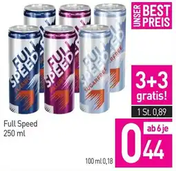 Sutterlüty Full Speed Angebot