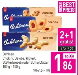 Sutterlüty Bahlsen Chokini, Deloba, Kipferl, Blätterbrezeln oder Butterblätter Angebot