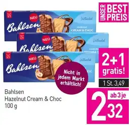 Sutterlüty Bahlsen Hazelnut Cream & Choc Angebot