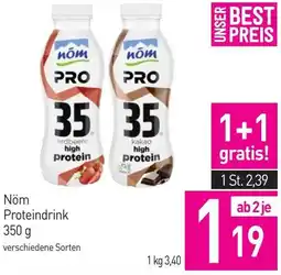 Sutterlüty Nöm Proteindrink Angebot