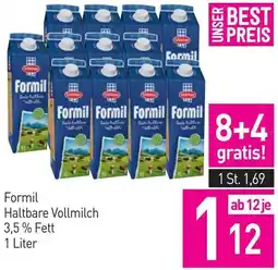 Sutterlüty Formil Haltbare Vollmilch Angebot