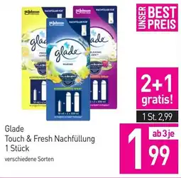 Sutterlüty Glade Touch & Fresh Nachfüllung Angebot