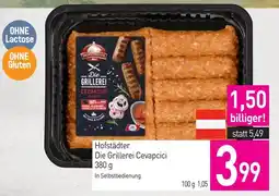 Sutterlüty Hofstädter Die Grillerei Cevapcici Angebot